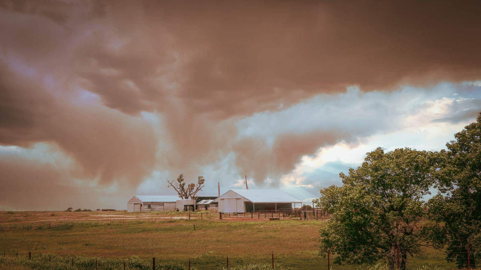 dust storm texas