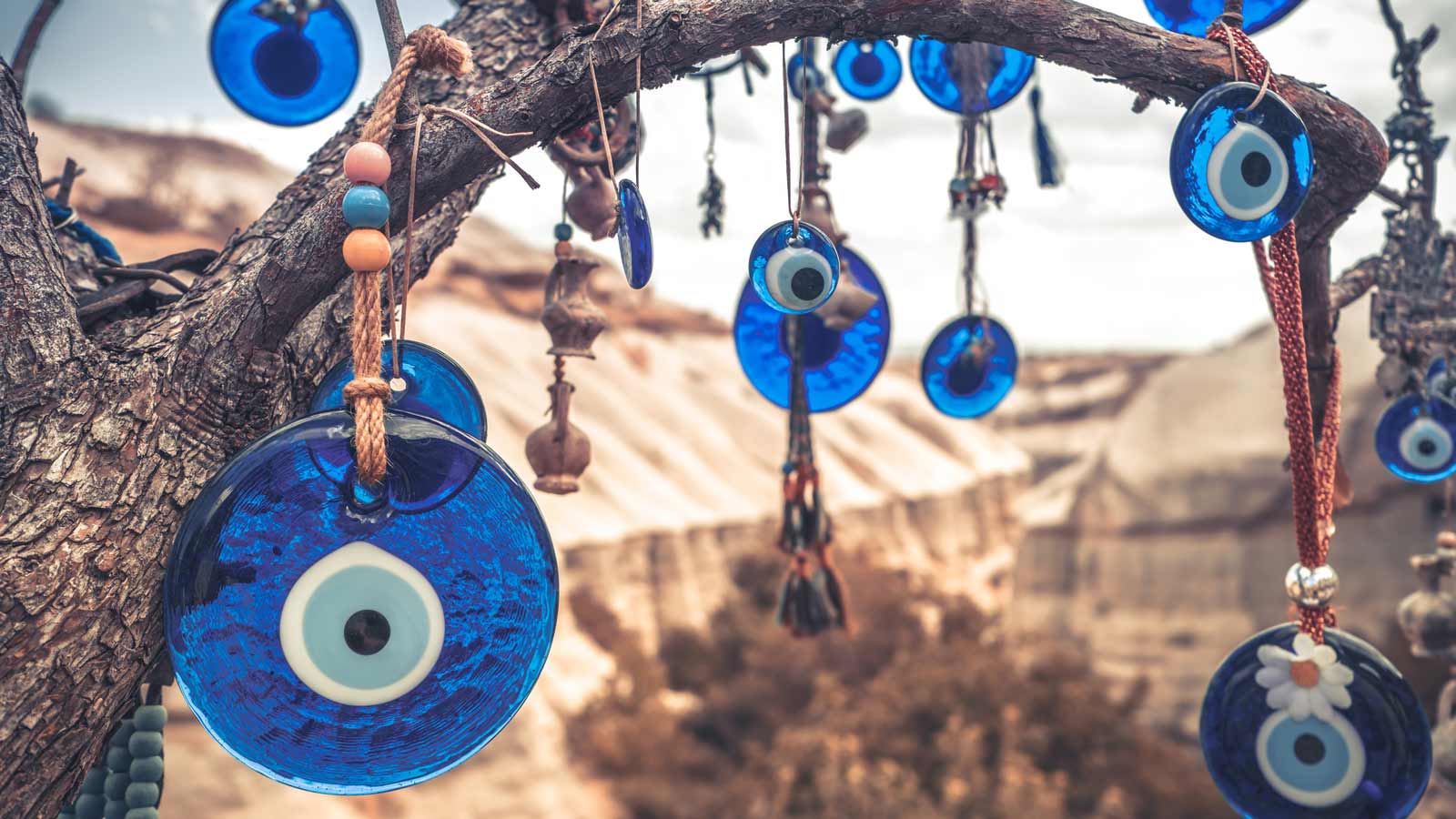 evil eye amulets