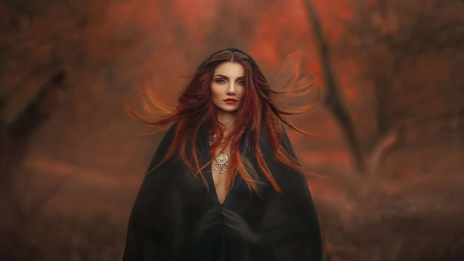 fantasy witch