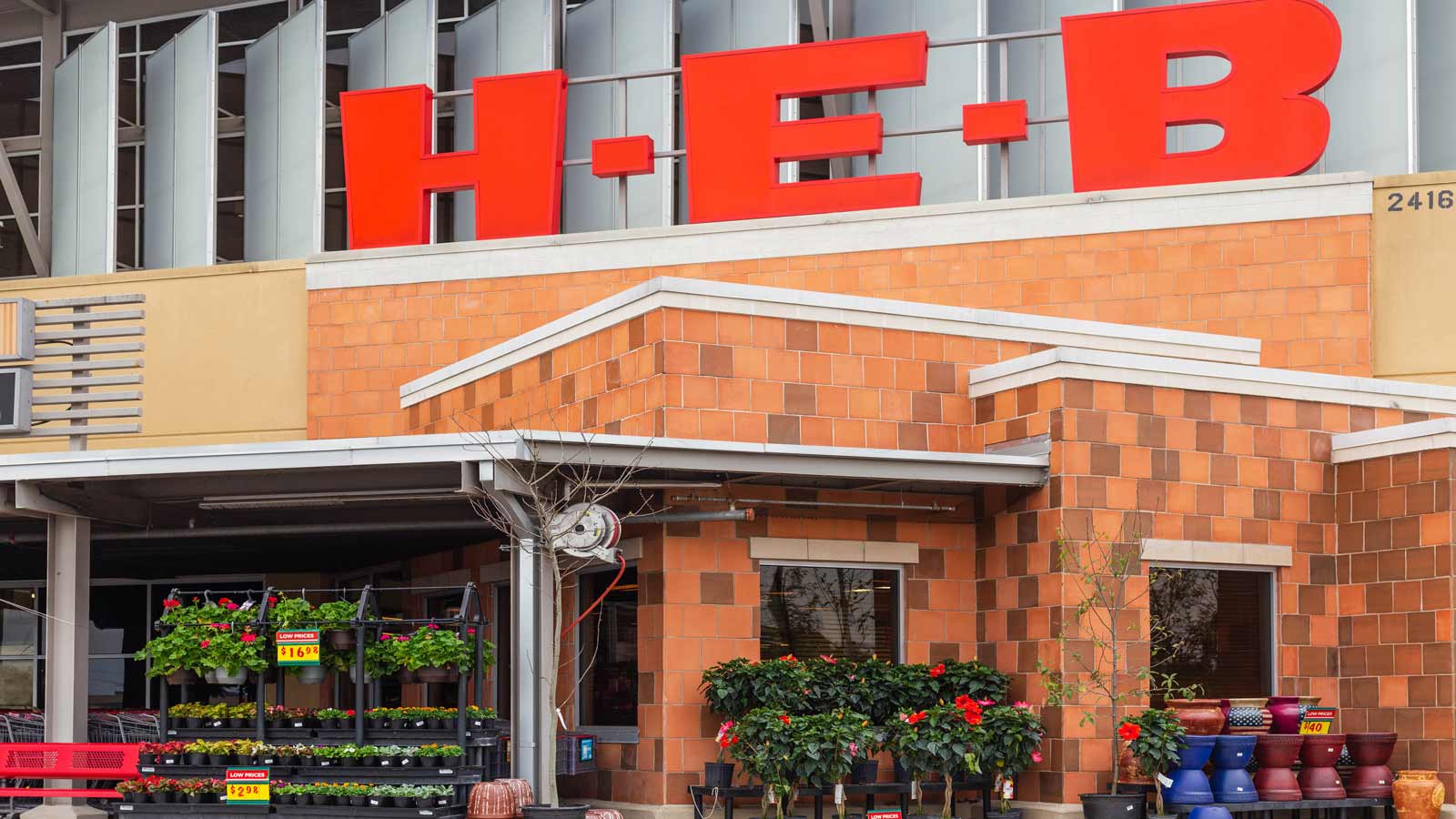 heb grocery store