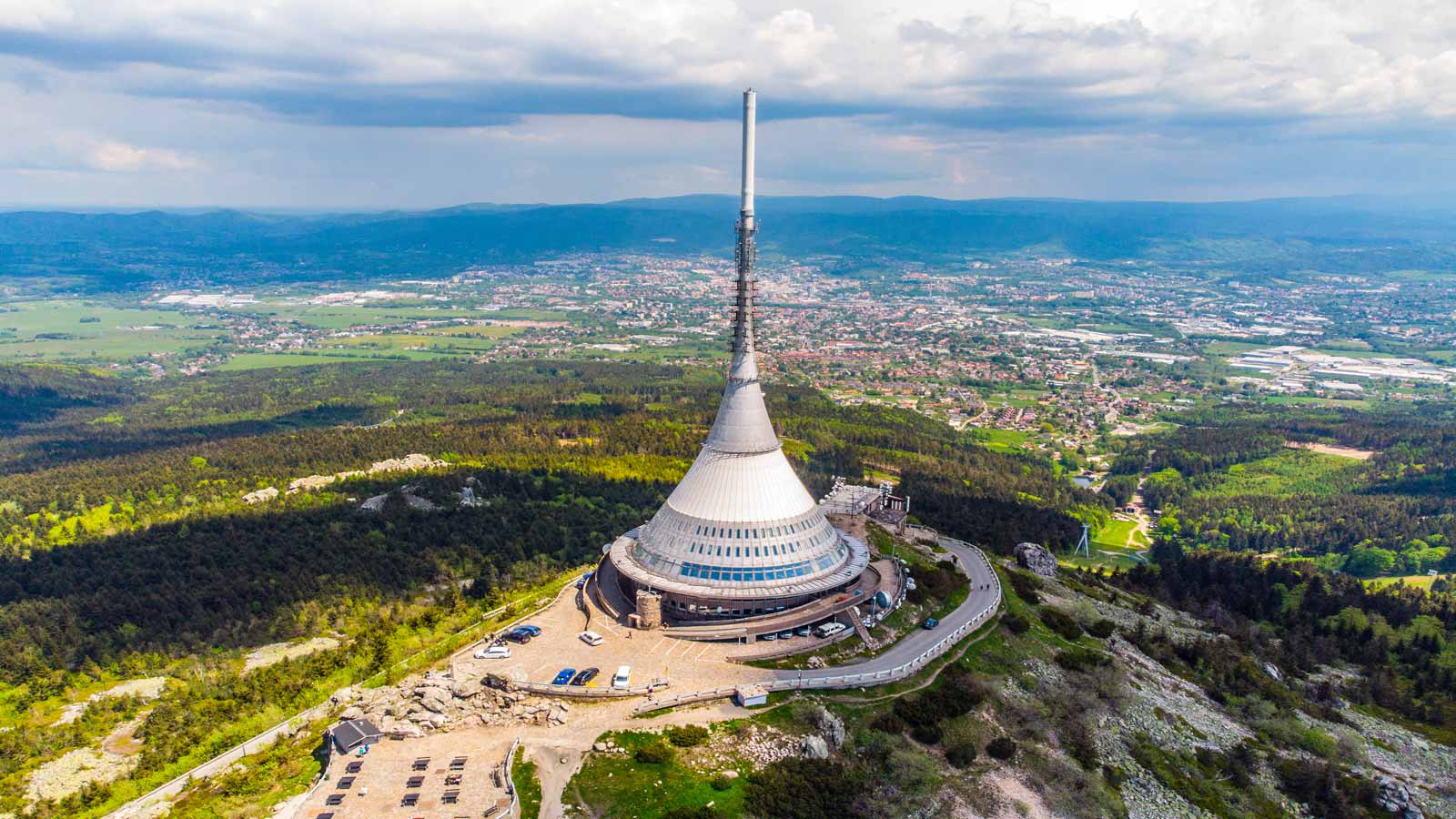 hotel jested czech republic