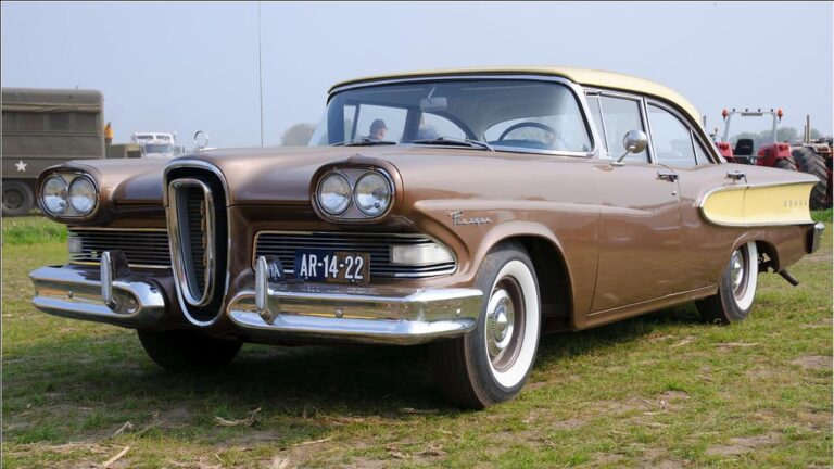 1958 Ford Edsel