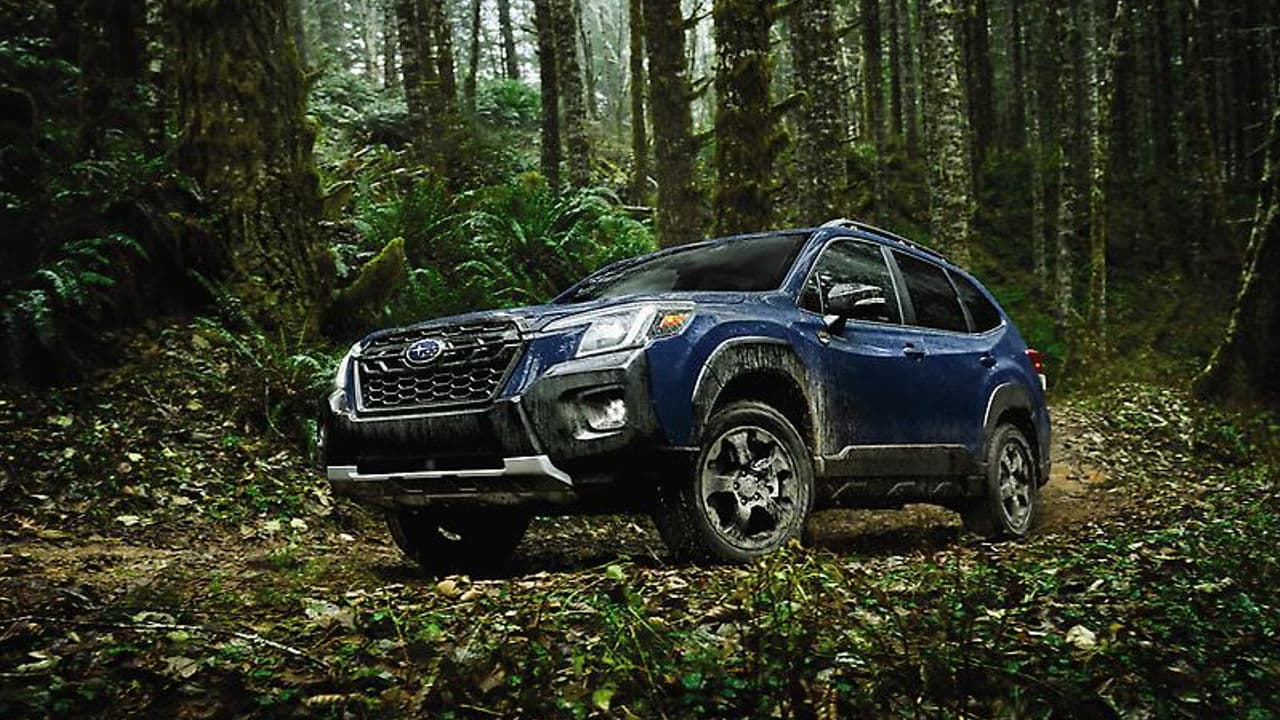 2024 Subaru Forester