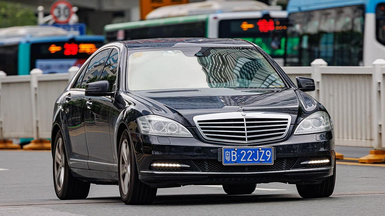 Mercedes-Benz S-Class