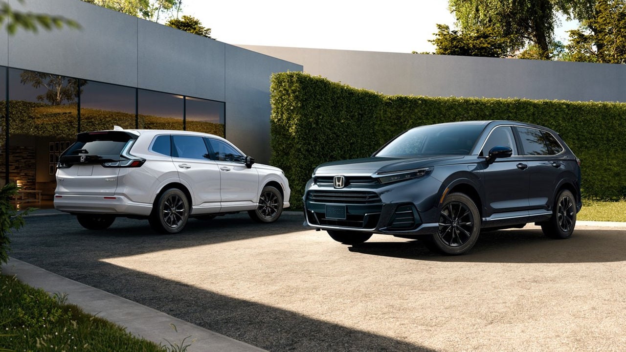 2025 Honda CR/V