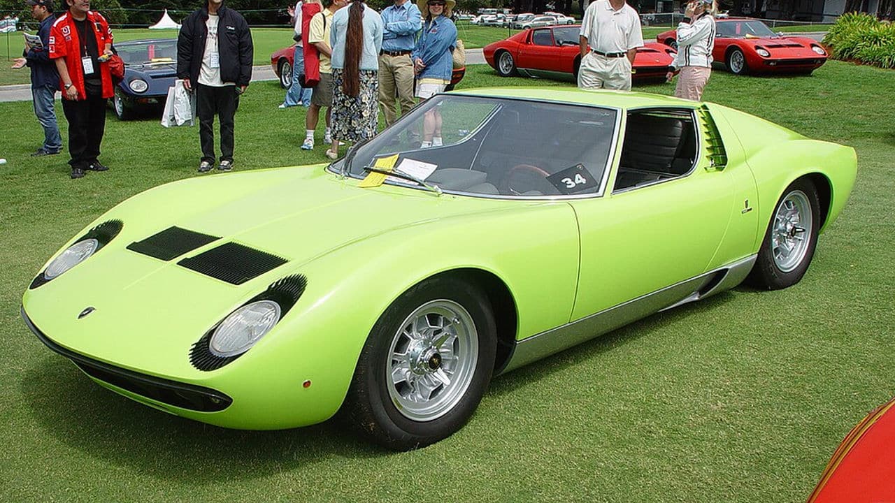 Lamborghini Miura