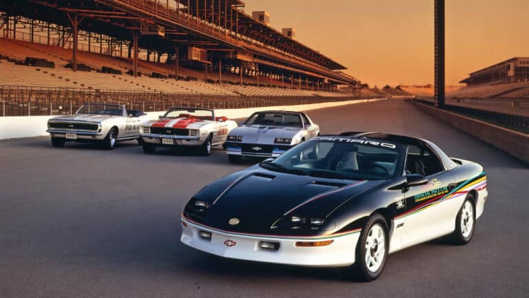 Chevy Camaro Indy 500 Pace Cars