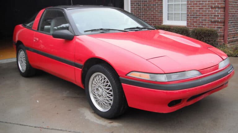 1990 Plymouth Laser