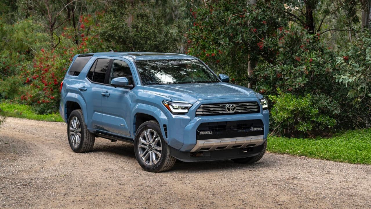 2025 Toyota 4Runner