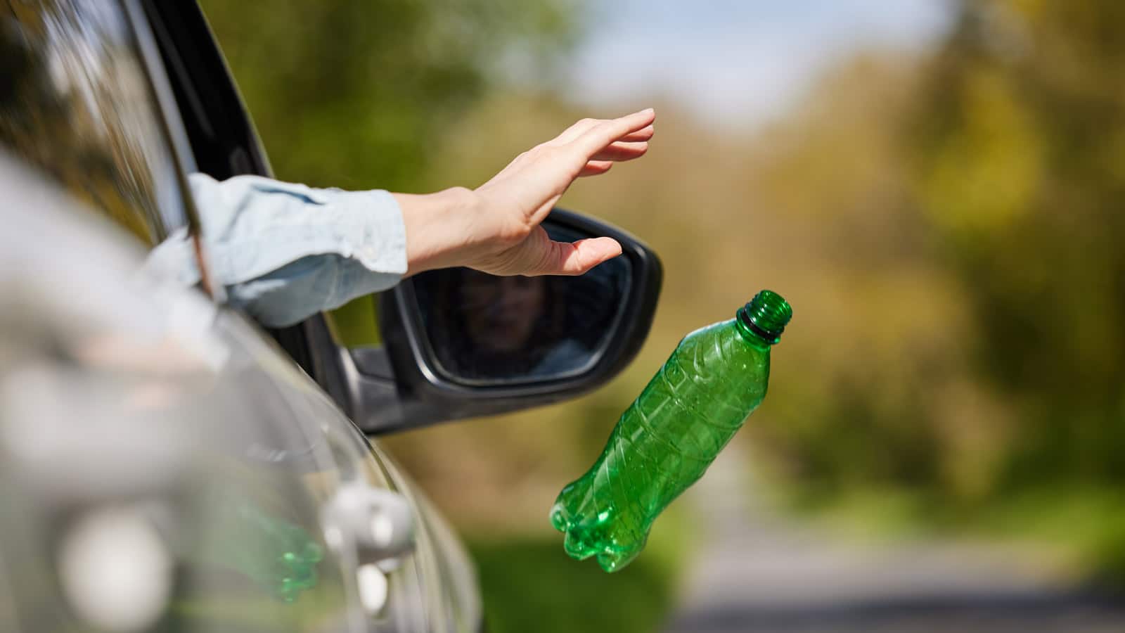littering