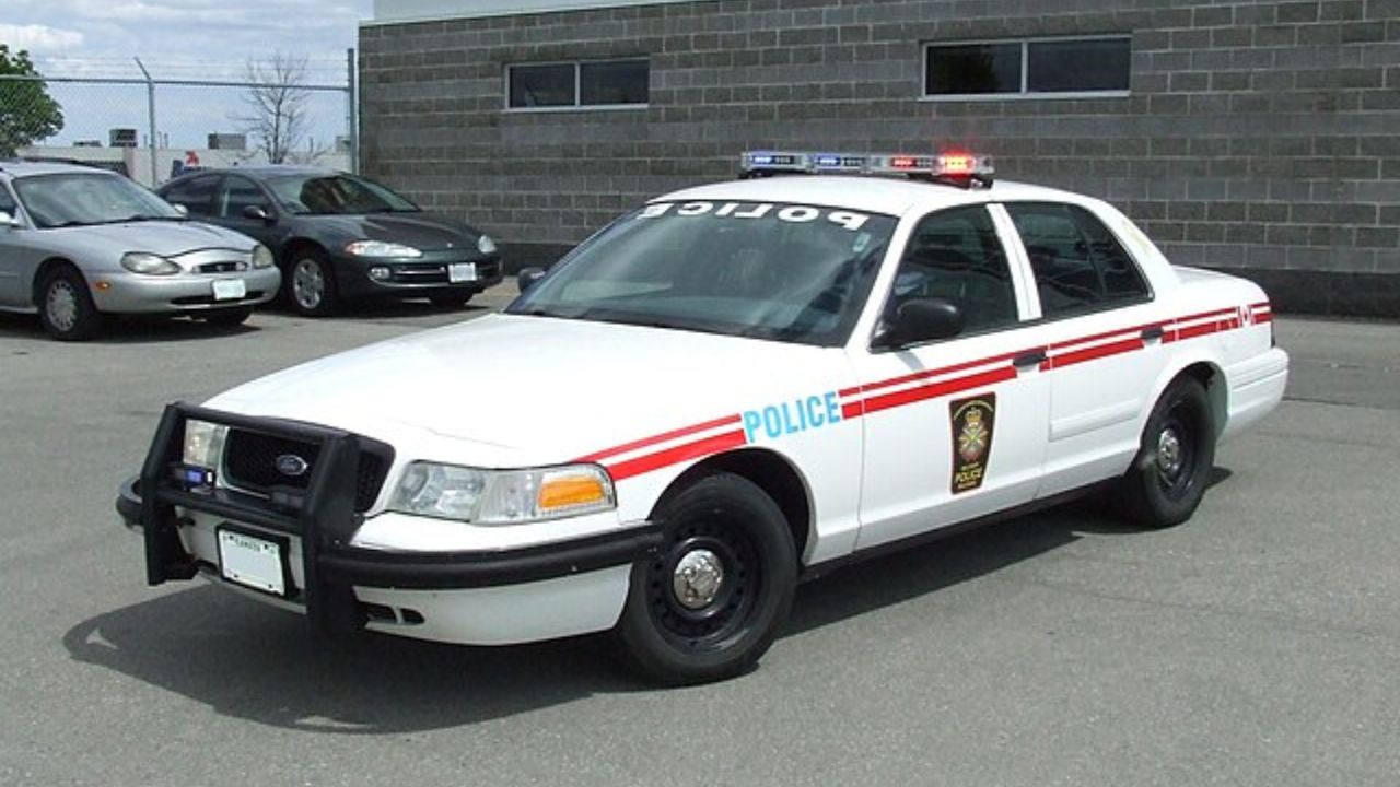 Police car