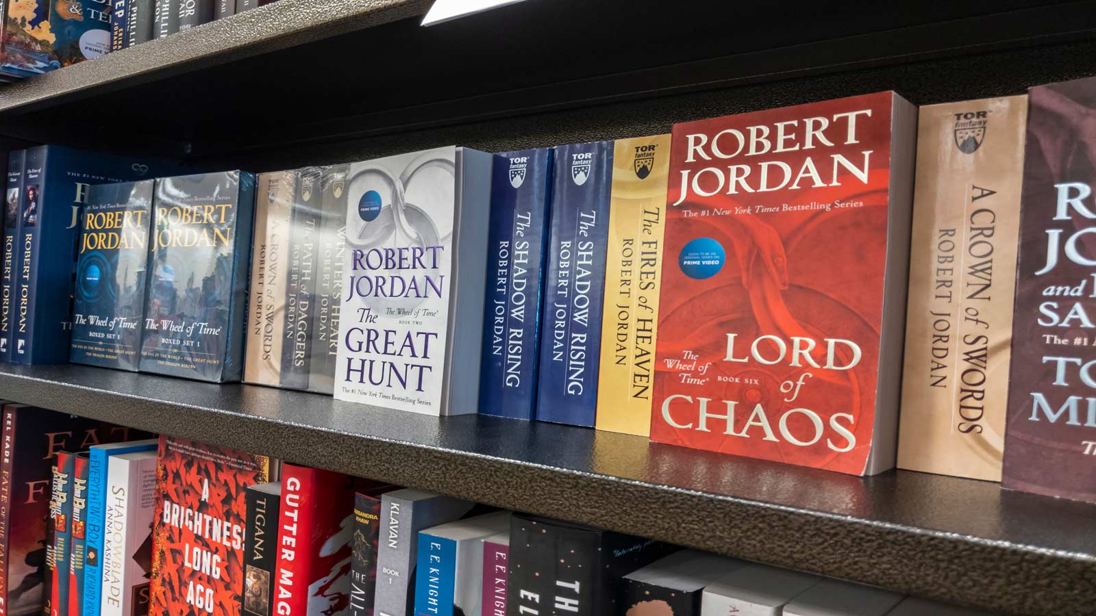 robert jordan book shelf