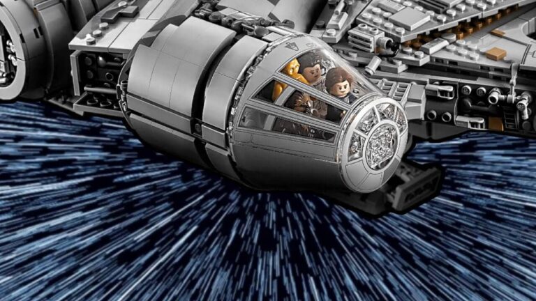 Lego Star Wars Millennium Falcon