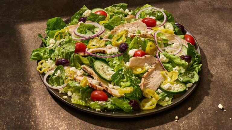 Greek salad panera bread