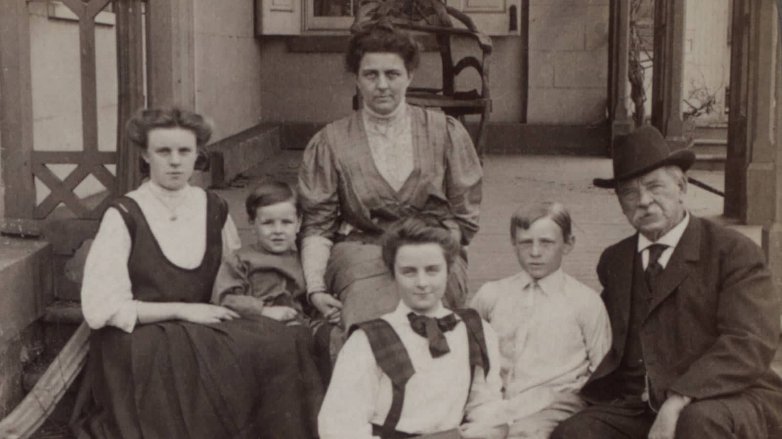 grover cleveland with family