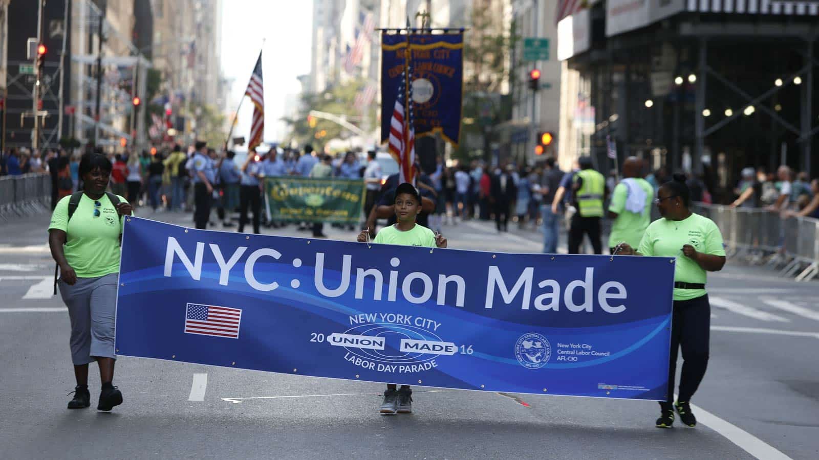 labor day parade