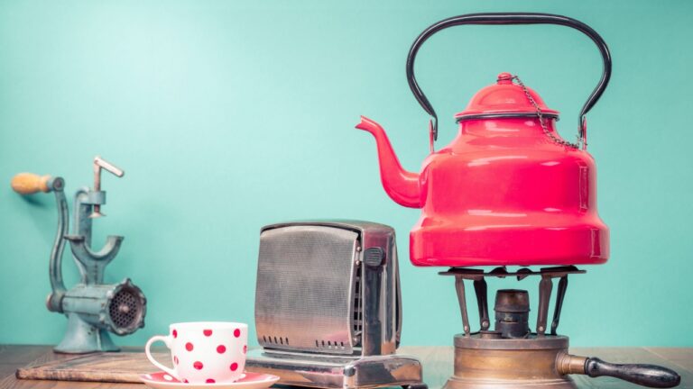 Retro home appliances