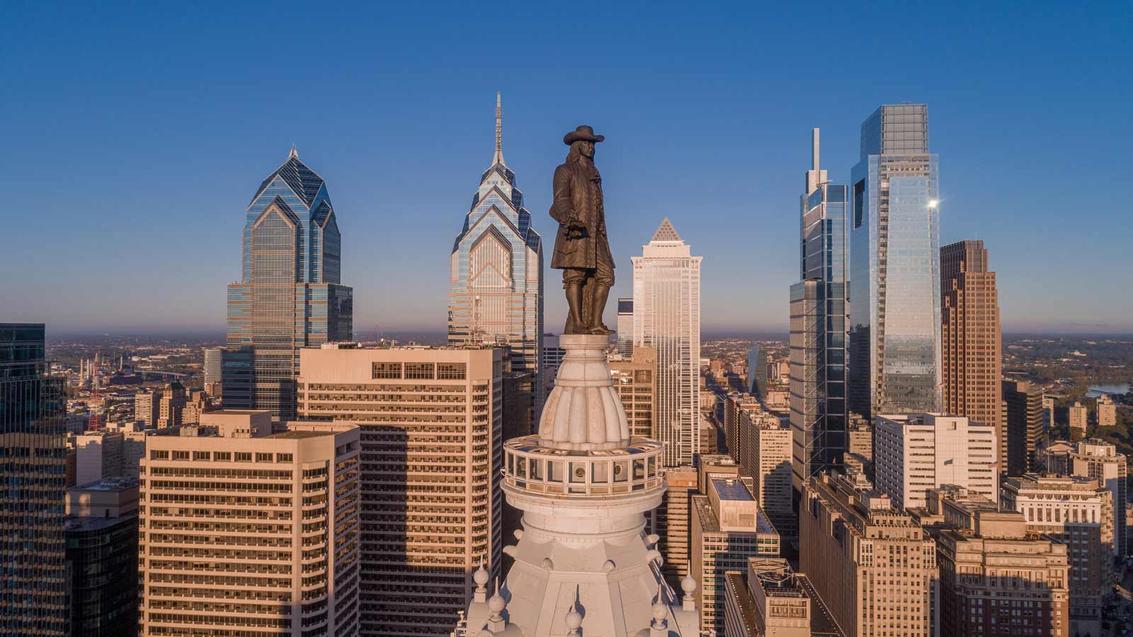 william penn statue