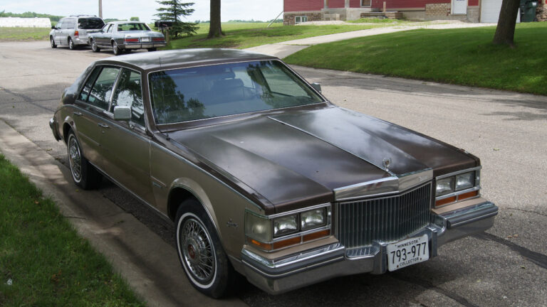 1981 Cadillac Seville with V8-6-4