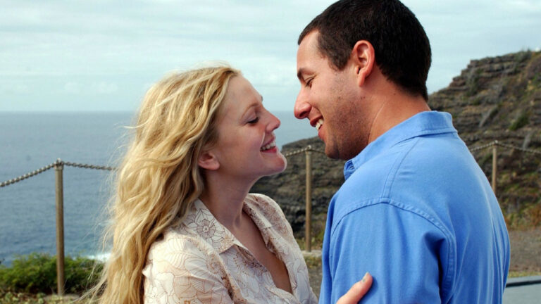 Drew Barrymore Adam Sandler 50 First Dates