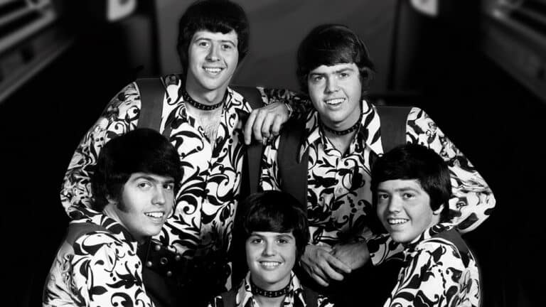 Donny Osmond, Alan Osmond, Jay Osmond, Merrill Osmond, Wayne Osmond, and The Osmonds