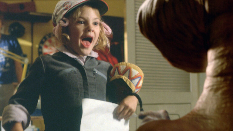 Drew Barrymore in E.T. the Extra-Terrestrial (1982)