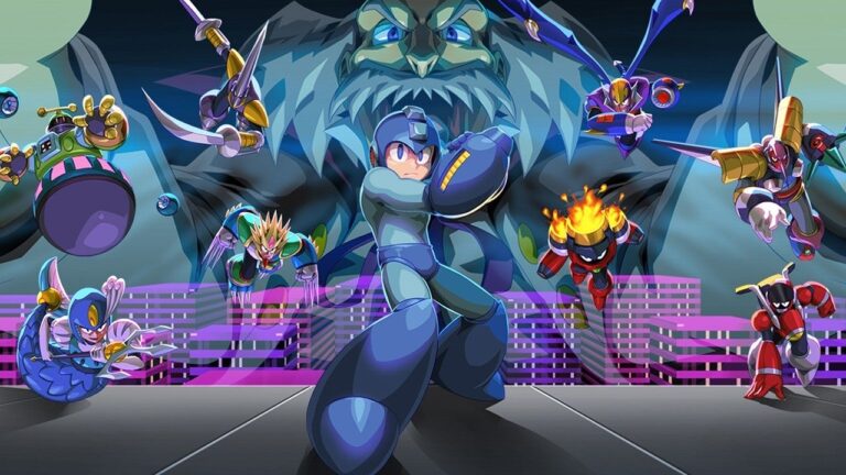 Mega Man 7 Legacy Collection