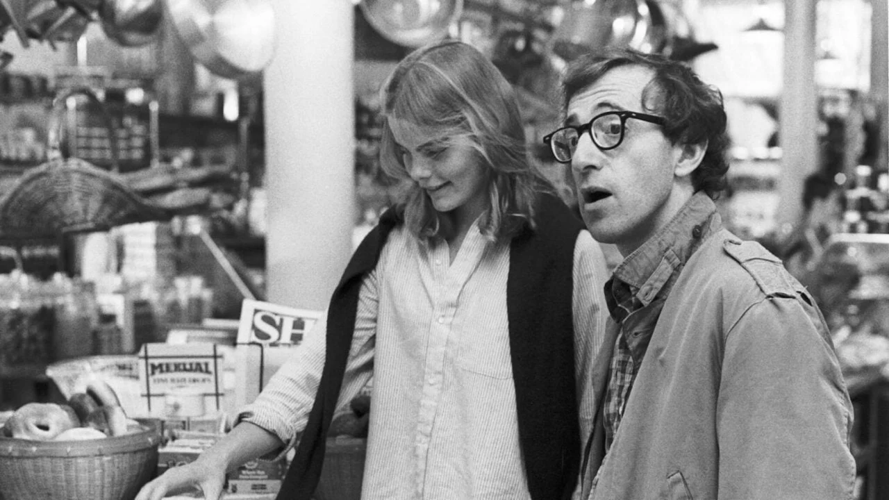 Woody Allen and Mariel Hemingway in Manhattan (1979)