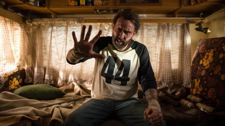 Nicolas Cage in Mandy (2018)
