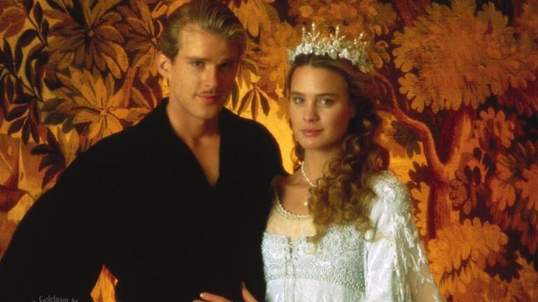 Cary Elwes and Robin Wright in The Princess Bride (1987)