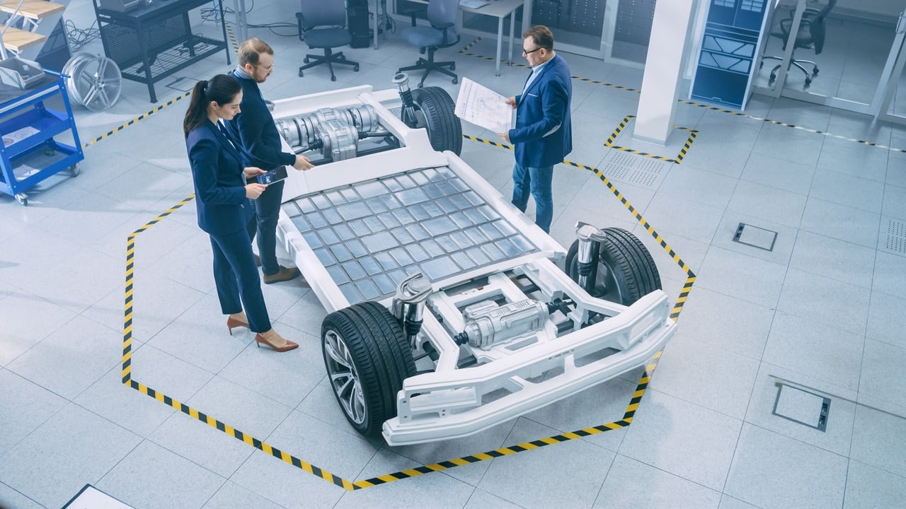 electric car battery