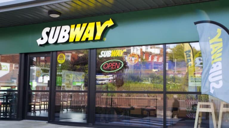 Subway restaurant
