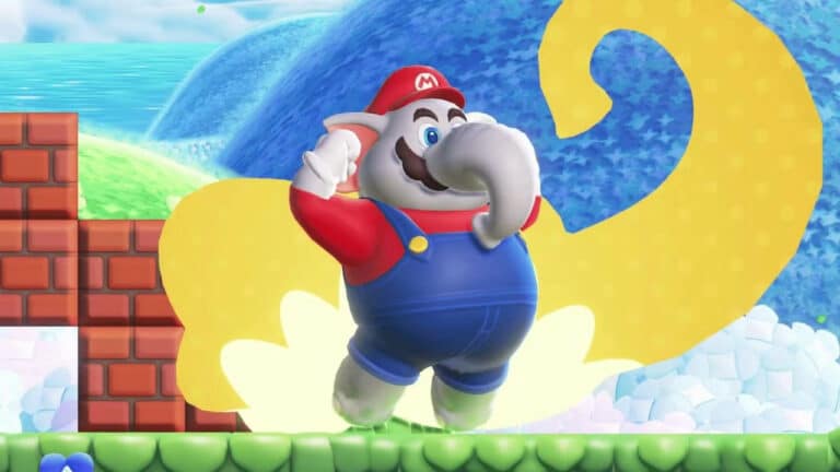 Super Mario Bros. Wonder Elephant Costume