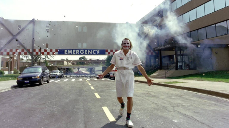 Heath Ledger in The Dark Knight (2008)