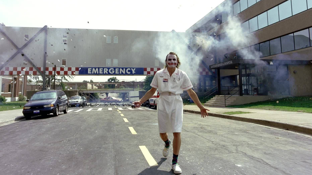 Heath Ledger in The Dark Knight (2008)