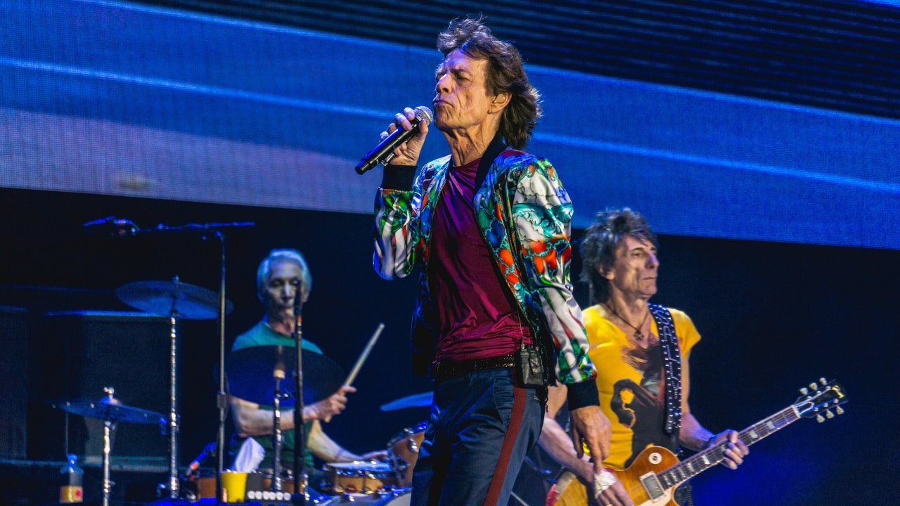 A performance by the Rolling Stones on October 7, 2016, held at Desert Trip, held at the Empire Polo Club.