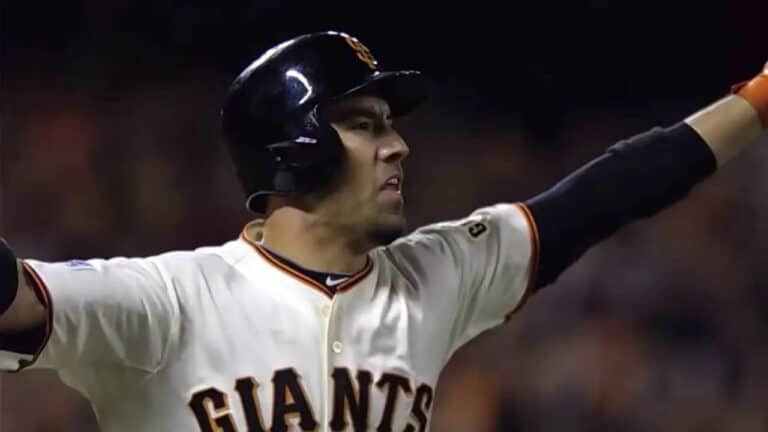 Travis Ishikawa 2014 NLCS