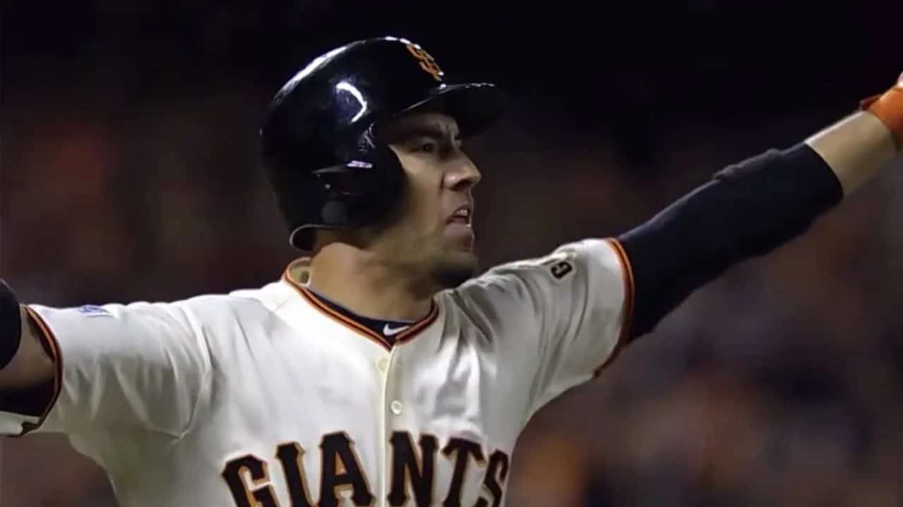 Travis Ishikawa 2014 NLCS