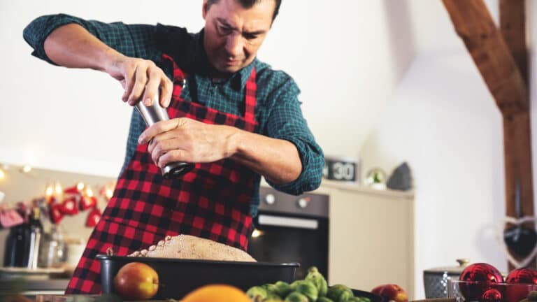 home chef seasoning food