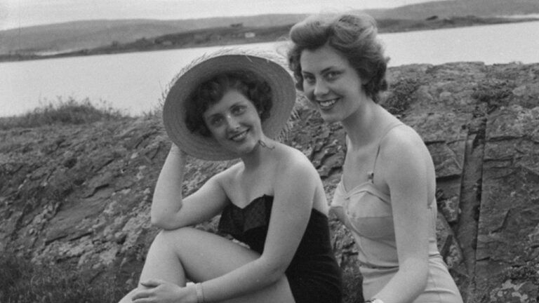 women in the 1950s