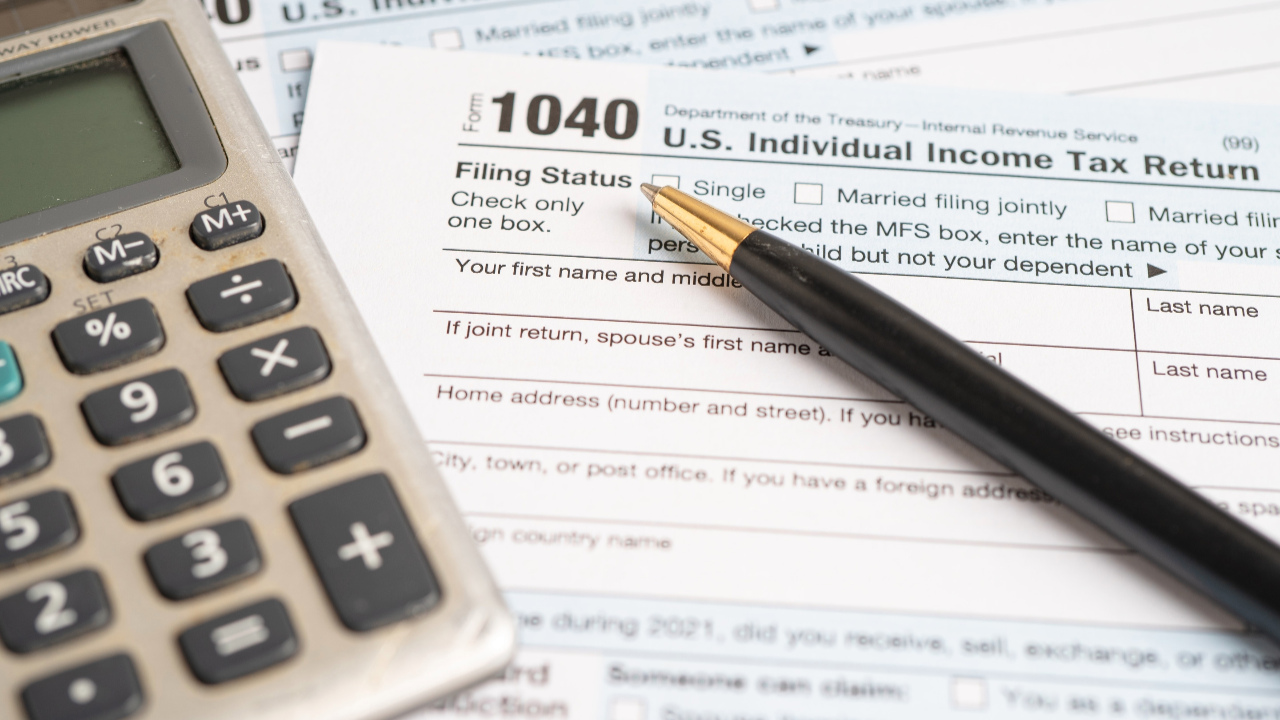 1040 tax forms