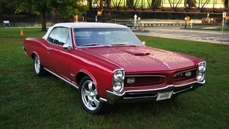 1966 Pontiac GTO