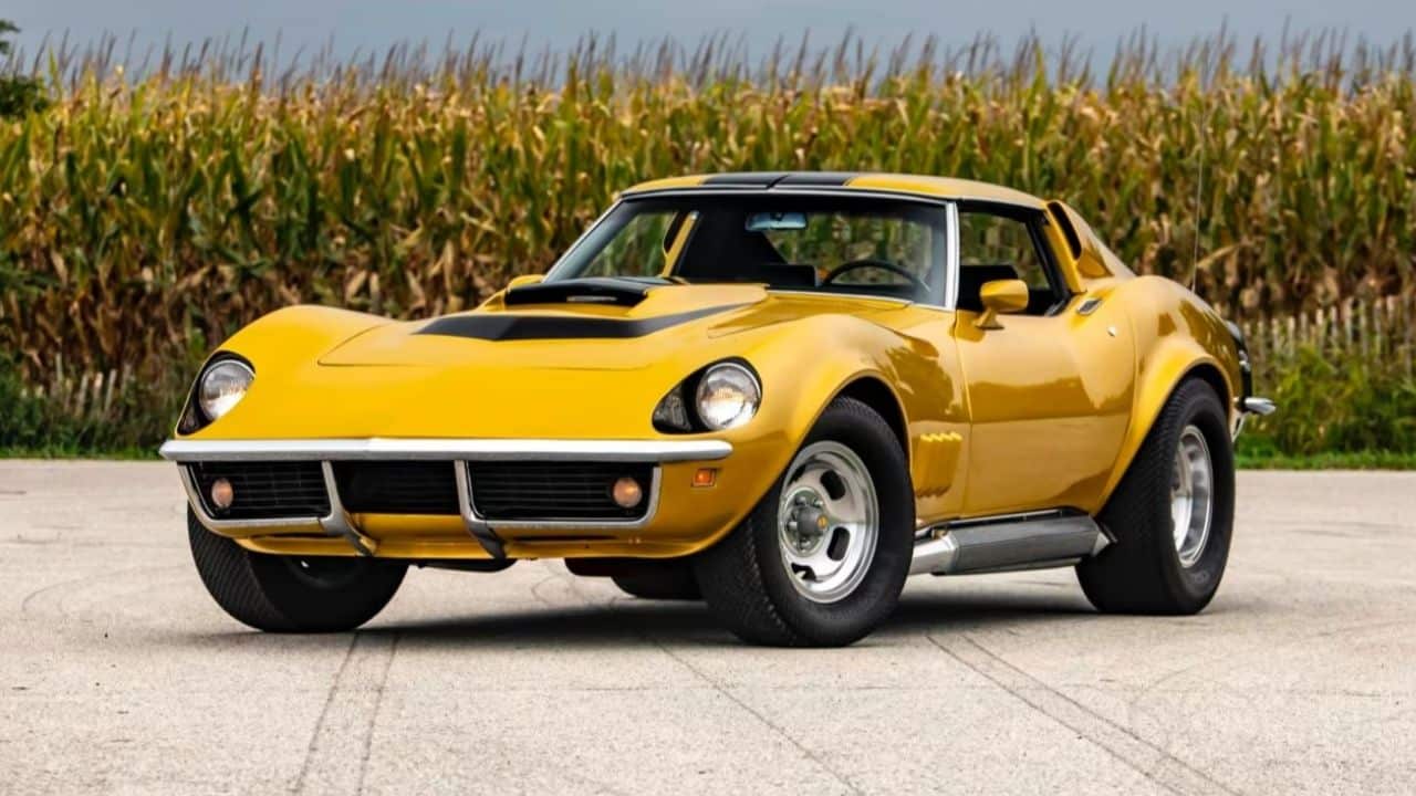 1970 Baldwin-Motion Phase III GT Corvette