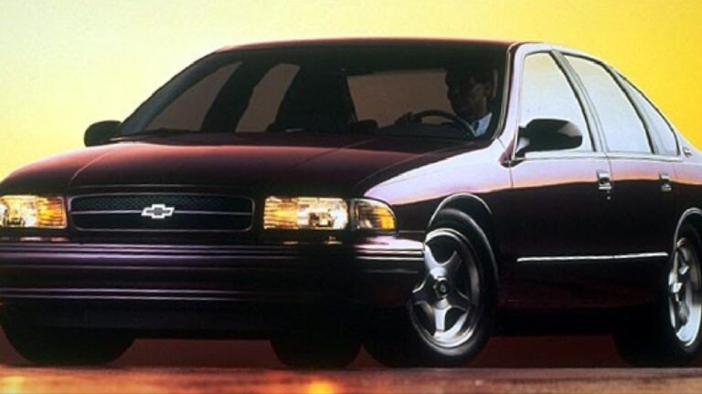 1994-1996 Chevrolet Impala SS