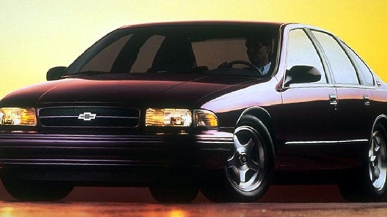 1994-1996 Chevrolet Impala SS