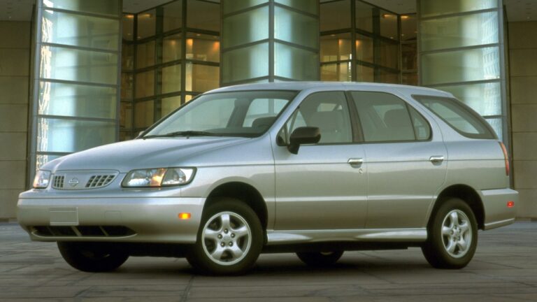 1997 Nissan Altra EV
