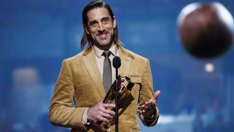 Aaron Rodgers NFL Awards