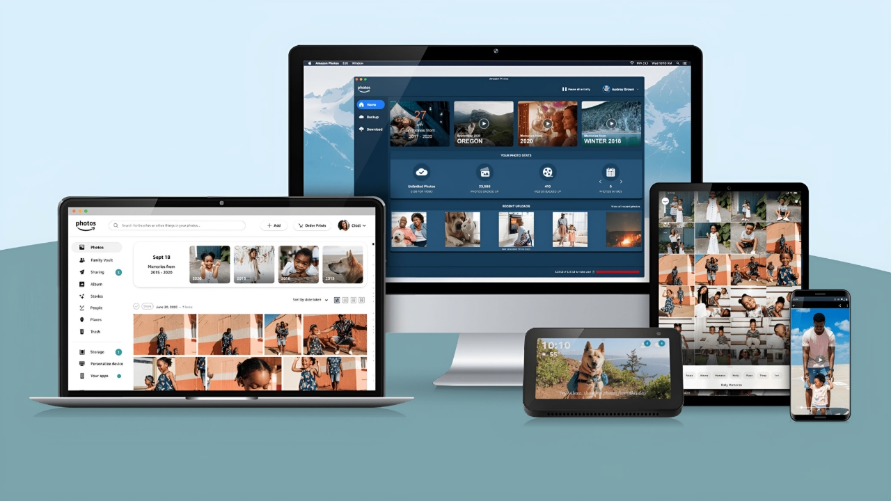 Amazon Prime Photo Storage
