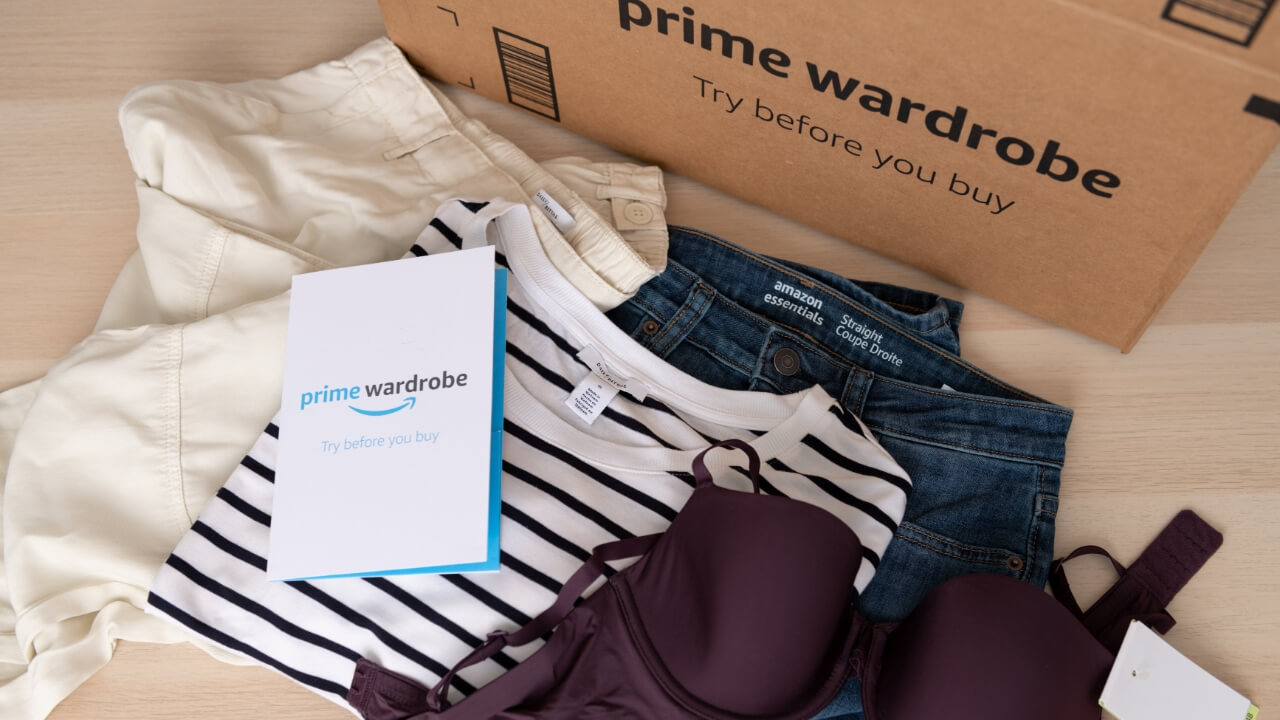 Amazon wardrobe try before you buy