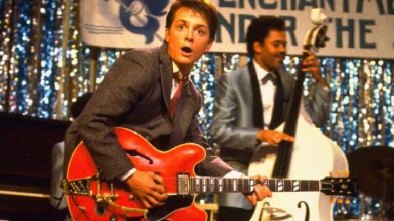 Back to the Future Movie Mistakes